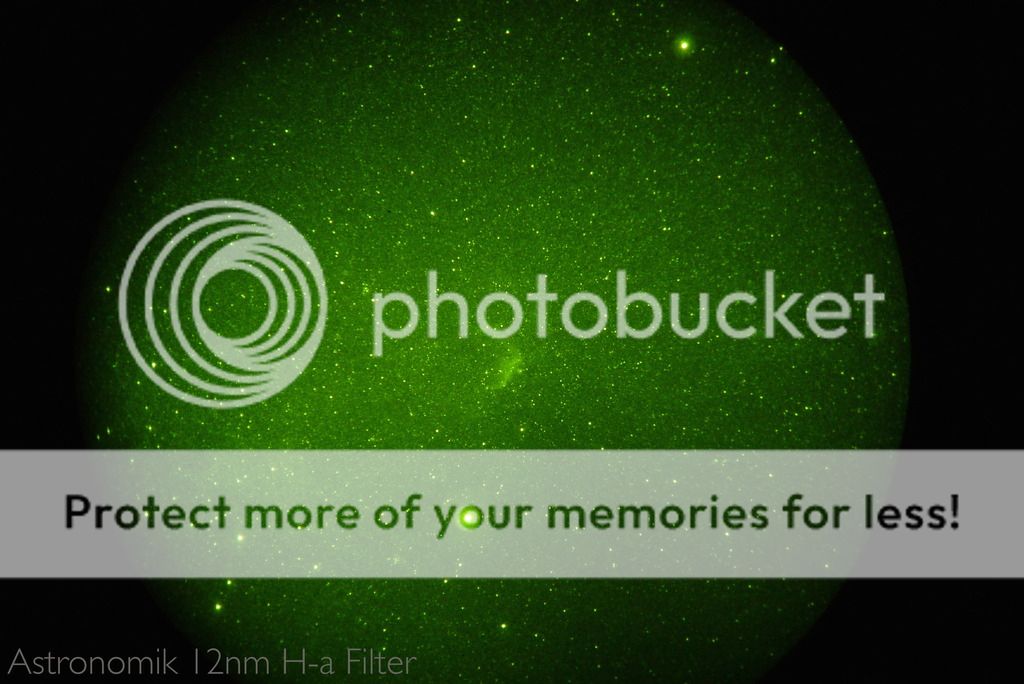 Night Vision w/ 5nm and 12nm Ha Filters Night Vision Astronomy